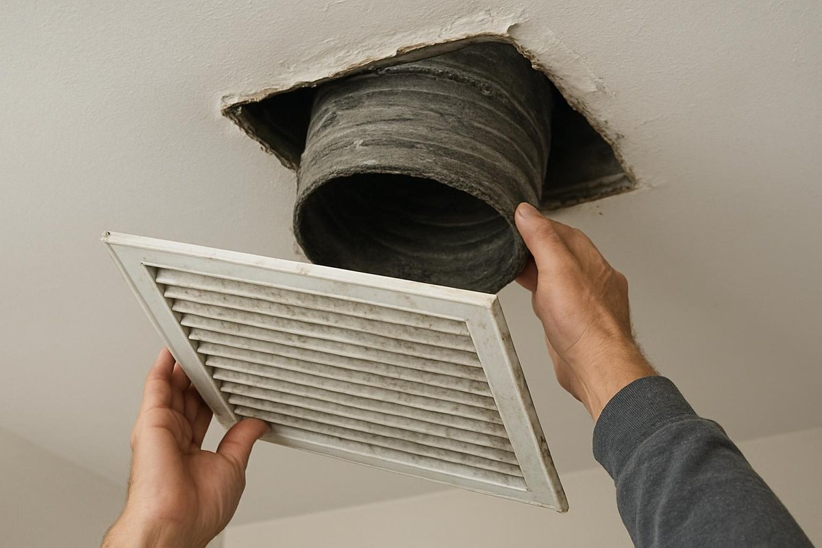 Clear Hill Air Duct Services in Houston